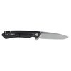 Case Cutlery Knife, Case Black Milled Handle Anodized Aluminum Kinzua with Spear S35VN Blade 64688